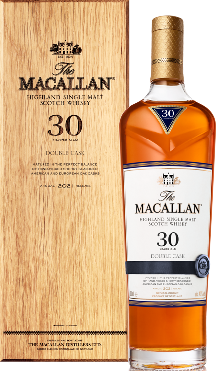 Macallan 30 year Double Cask
