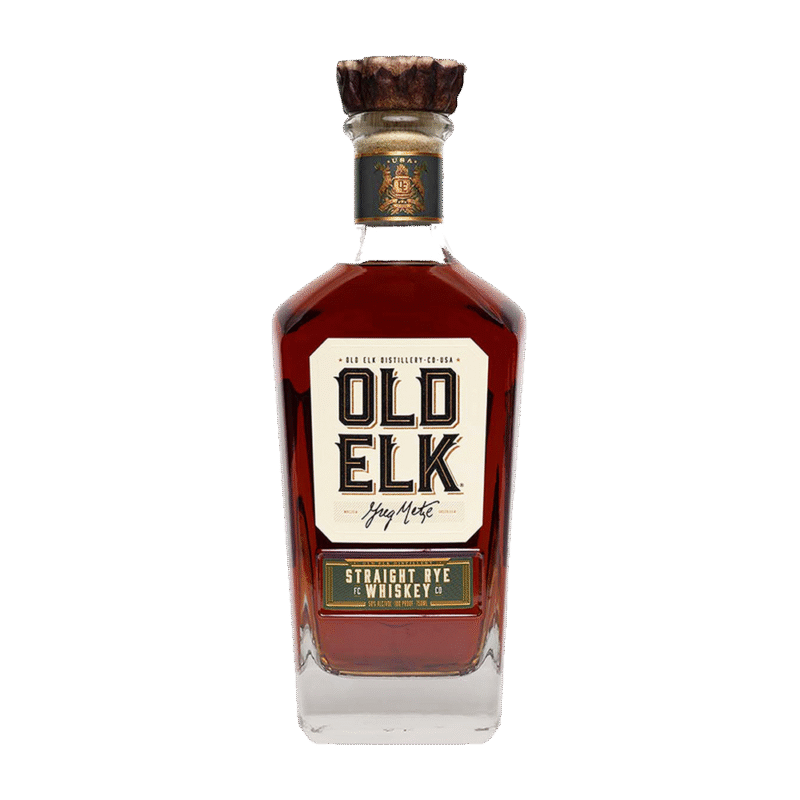 Old Elk Straight Rye Whiskey