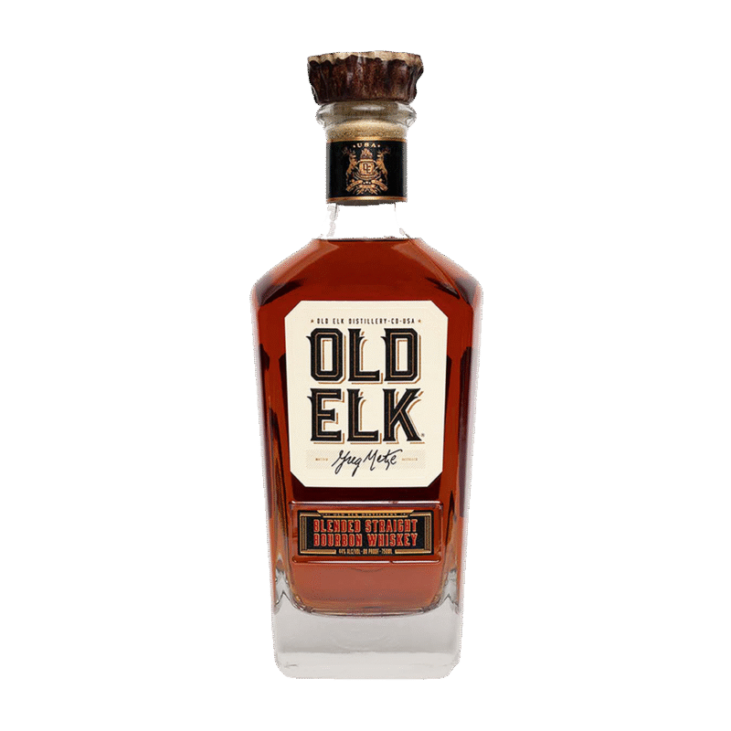 Old Elk Blended Straight Bourbon Whiskey