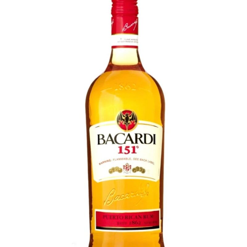 Bacardi 151 Rum
