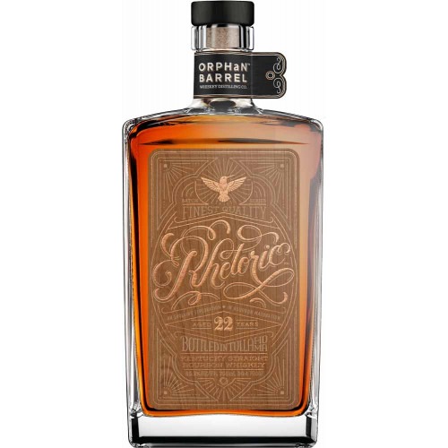 Orphan Barrel Rhetoric 22 Year Straight Bourbon Whiskey