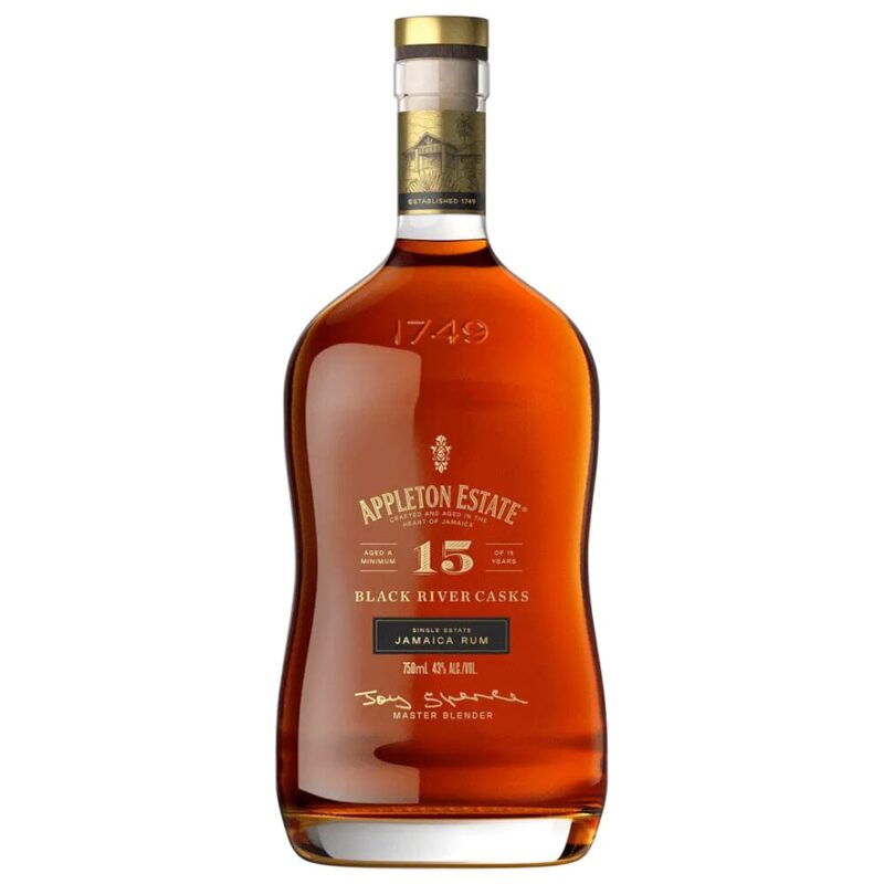 Appleton Estate 15 Year Black River Cask Jamacian Rum