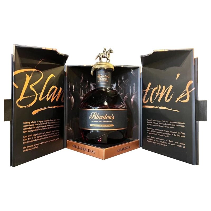 Blanton’s Char No. 4 2022 Limited Edition