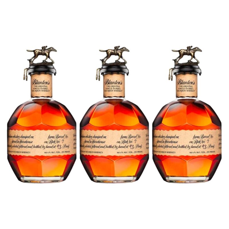 Blanton's Original Single Barrel 700ml 3PK