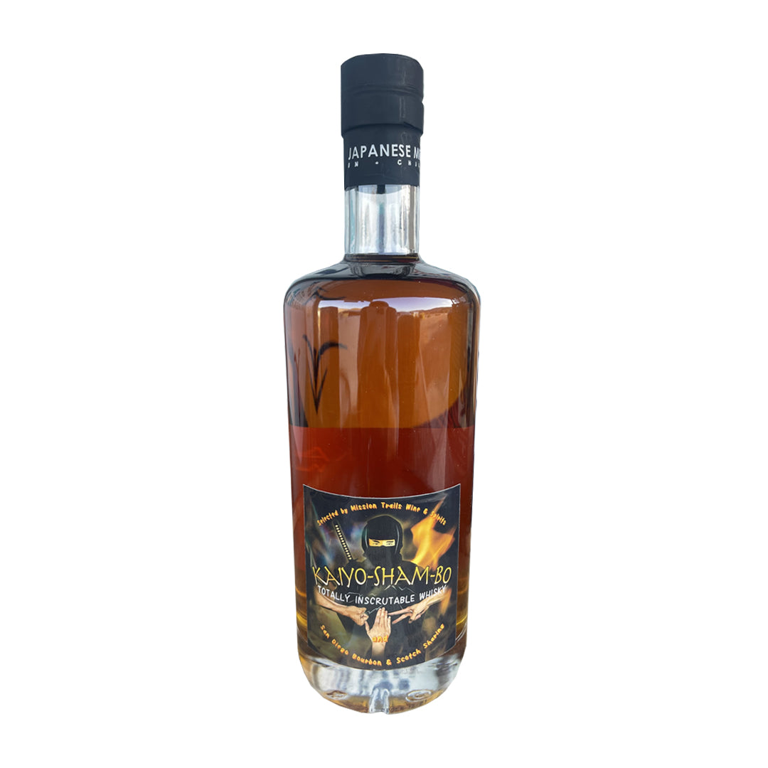 Kaiyo Japanese Mizunara Oak Single Cask Strength Whisky 112 Proof " Kaiyo-Sham-Bo" Selected by Mission Trails Wine & Spirits x San Diego Bourbon &... - Image 3